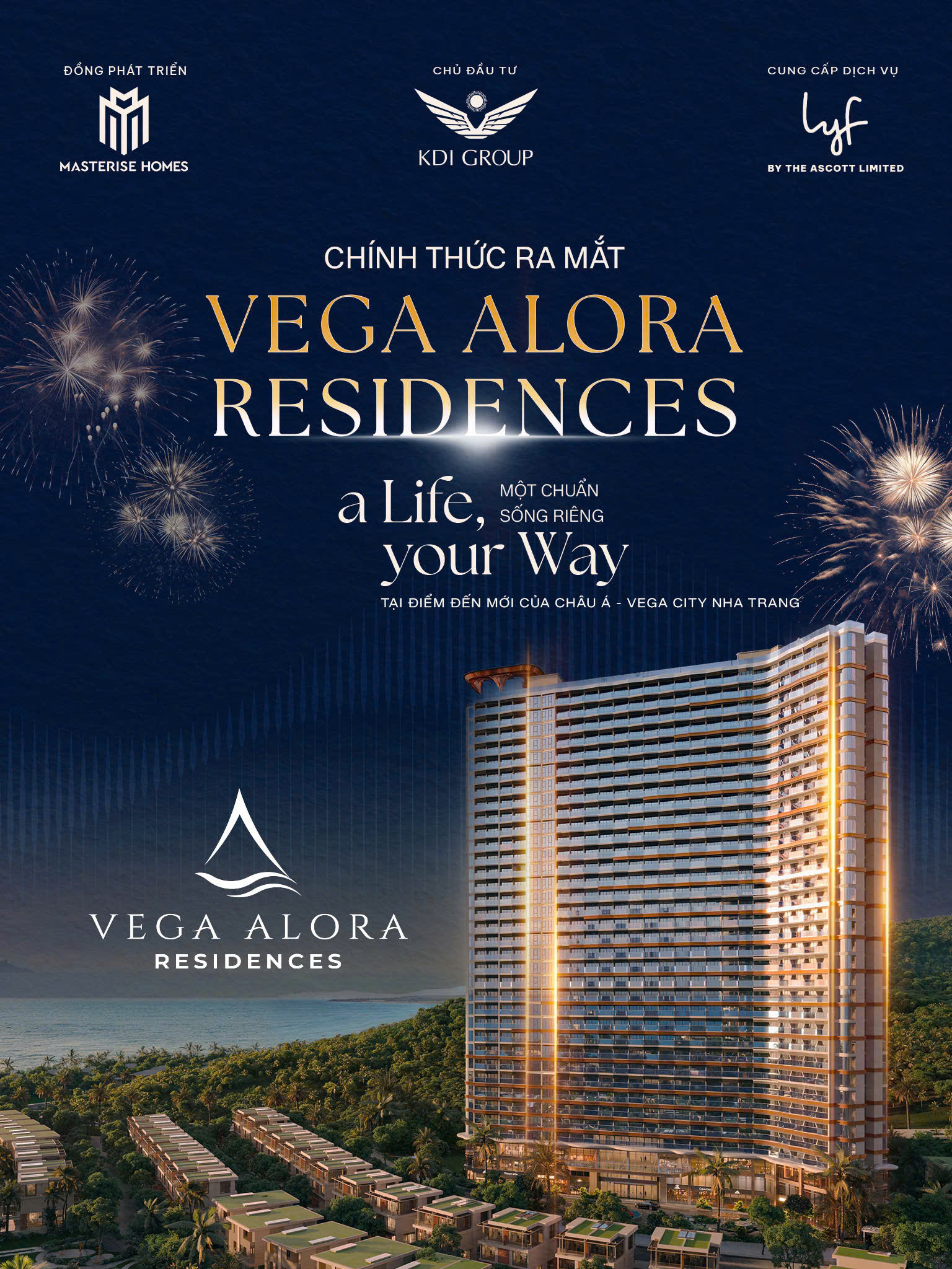 chủ đầu tư Alora Nha Trang