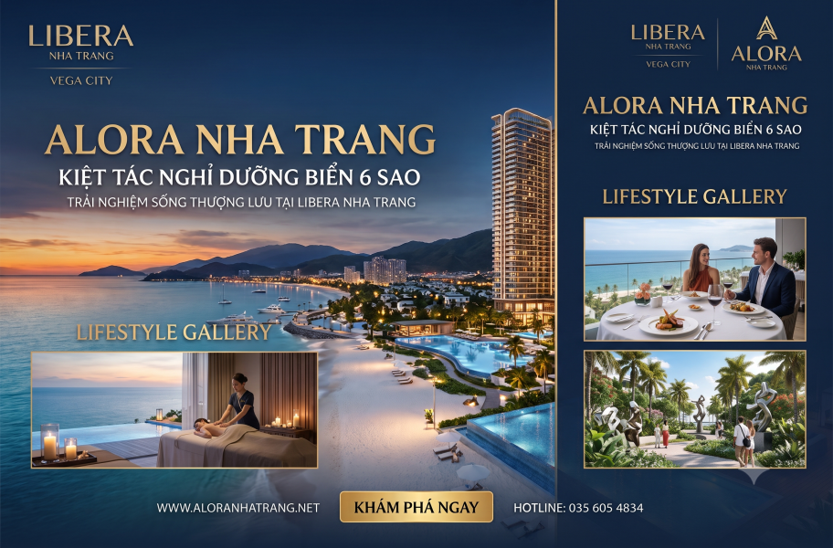 tiện ích Alora Nha Trang